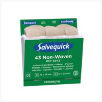 Nonwowen, plaster, eske â 6 innsatser, 6943